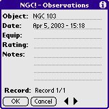NGC! Observer Display