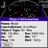 Star Pilot ID Display